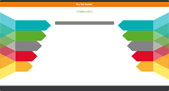 Desktop Screenshot of milee.com